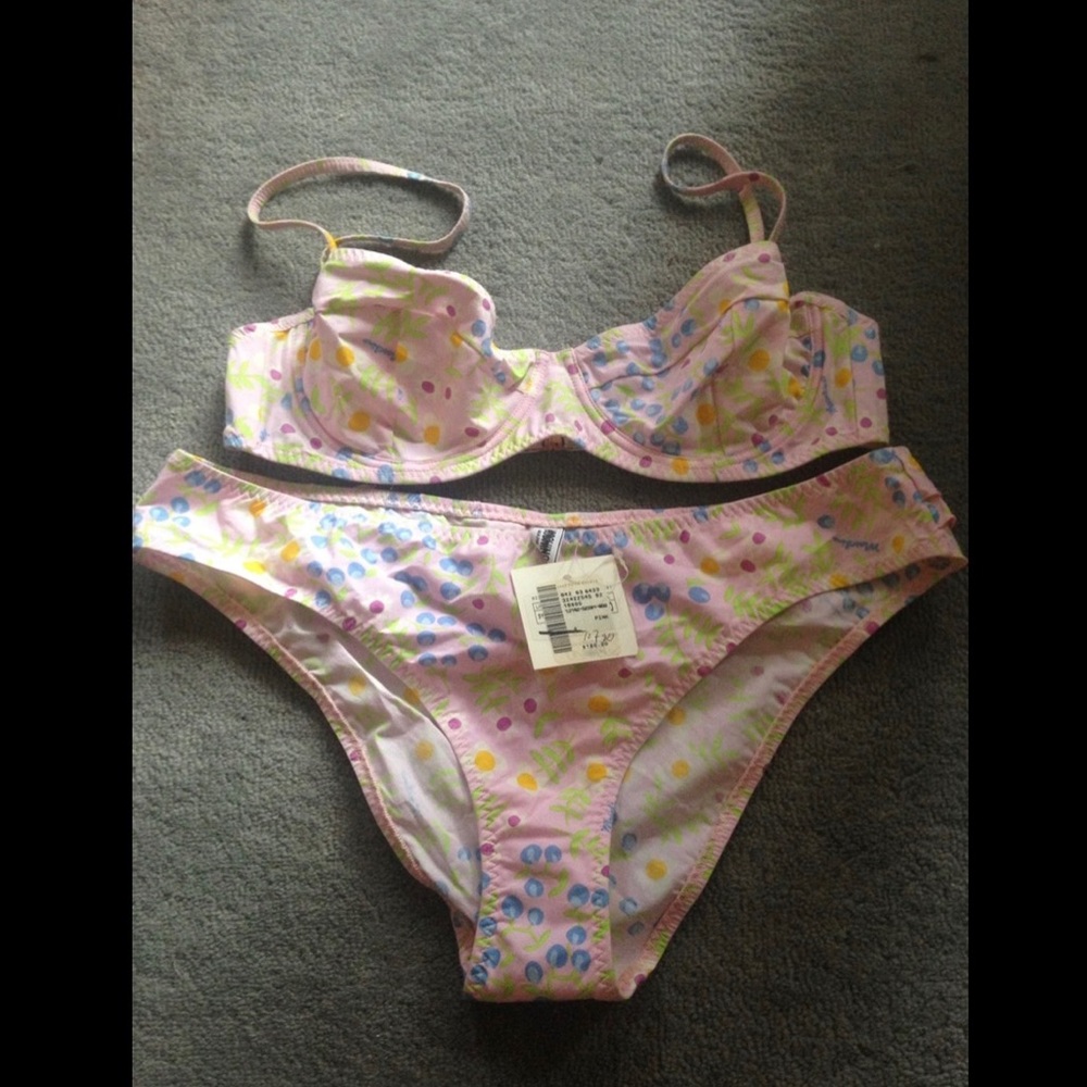 Moschino 2 piece swim suit